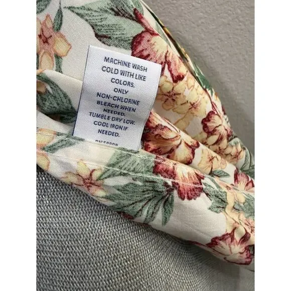 NWT Caribbean Paradise Collection XL Men's Hawaiian Shirt 52" Chest - Picture 5 of 6